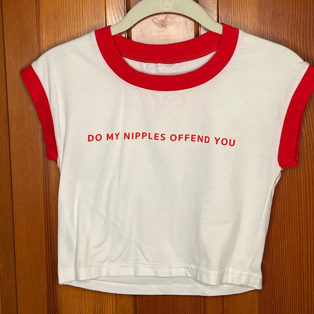 No Bra Club t shirt
